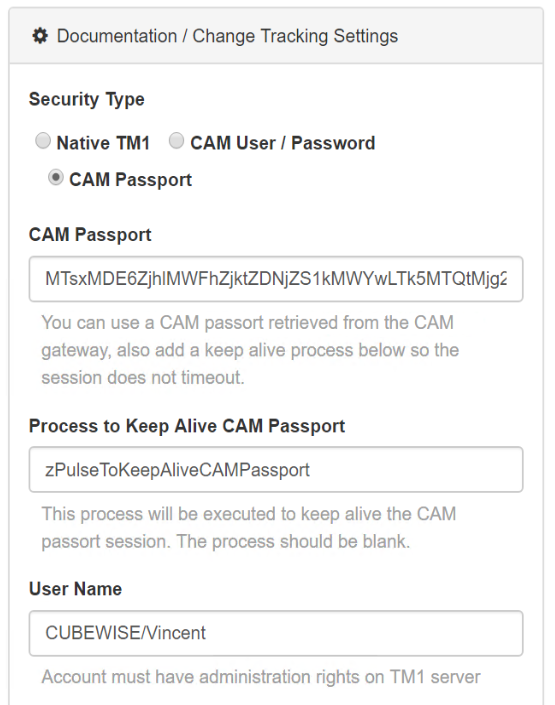 Configuring Pulse with CAM Security and SSO