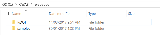Create a new Canvas application