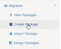 Include or Exclude feeder files in offline packages