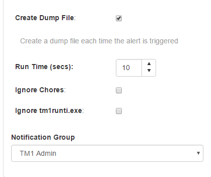 What’s inside the dump file