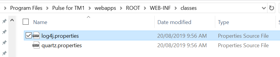 Setting up Pulse in DEBUG mode