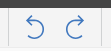 Remove Undo and Redo button on TM1Web