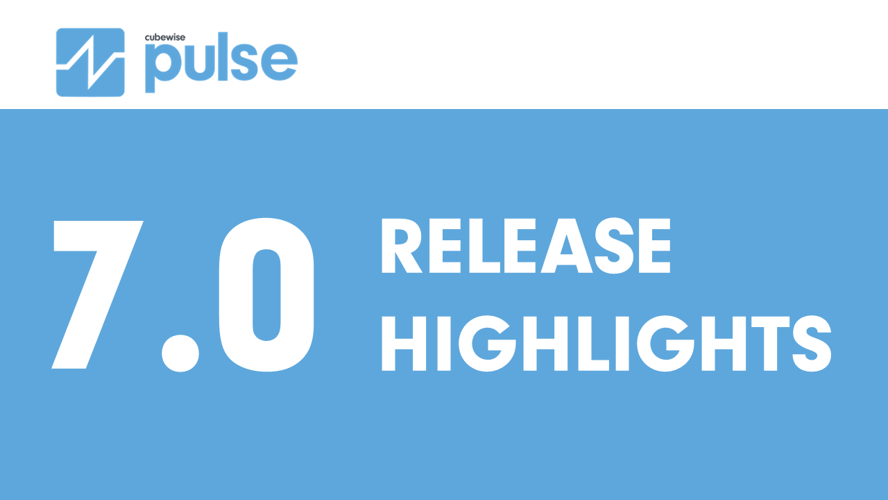 Pulse v7.0 is now available